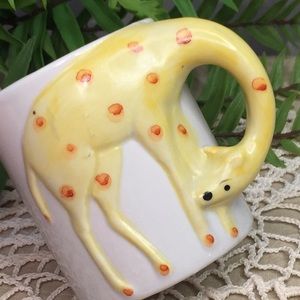 Vintage Giraffe Coffee Mug